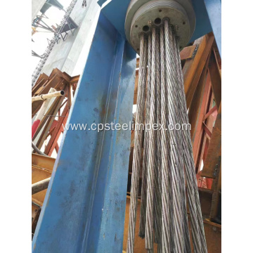 Retard-bonded PC Strand 12.9 1570